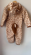 Load image into Gallery viewer, Patagonia Baby Deer Fleece Bunting 2Y
