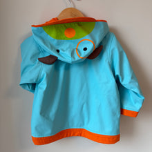 Load image into Gallery viewer, Skip Hop Puppy Hood Rain Coat Size 2

