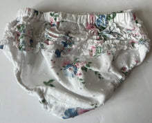Load image into Gallery viewer, Floral Ruffle Sleeve Dress &amp; Diaper Cover 18M
