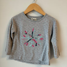 Load image into Gallery viewer, Hatley SnowFlake Top Size 3
