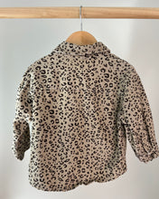 Load image into Gallery viewer, Cheetah Cord Button Up 2-3Y
