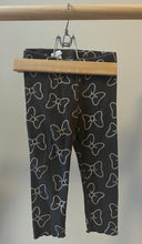 Load image into Gallery viewer, H&amp;M Minnie Bow Ribbed Legging 12-18M
