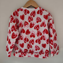 Load image into Gallery viewer, Heart Crewneck 6Y
