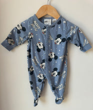 Load image into Gallery viewer, H&amp;M Mickey Footie 1-2M
