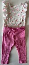 Load image into Gallery viewer, Joe Fresh Cherry Ribbed Set 3-6M
