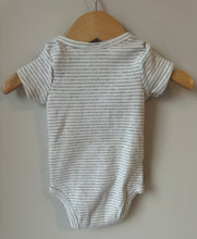 Load image into Gallery viewer, Little Planet Striped Ribbed Onesie 3M
