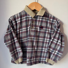 Load image into Gallery viewer, Vintage Bugle Boy Plaid Top 24M
