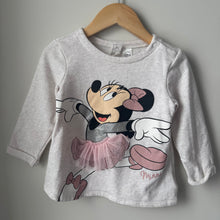 Load image into Gallery viewer, H&amp;M Minnie Ballerina Crewneck 3T
