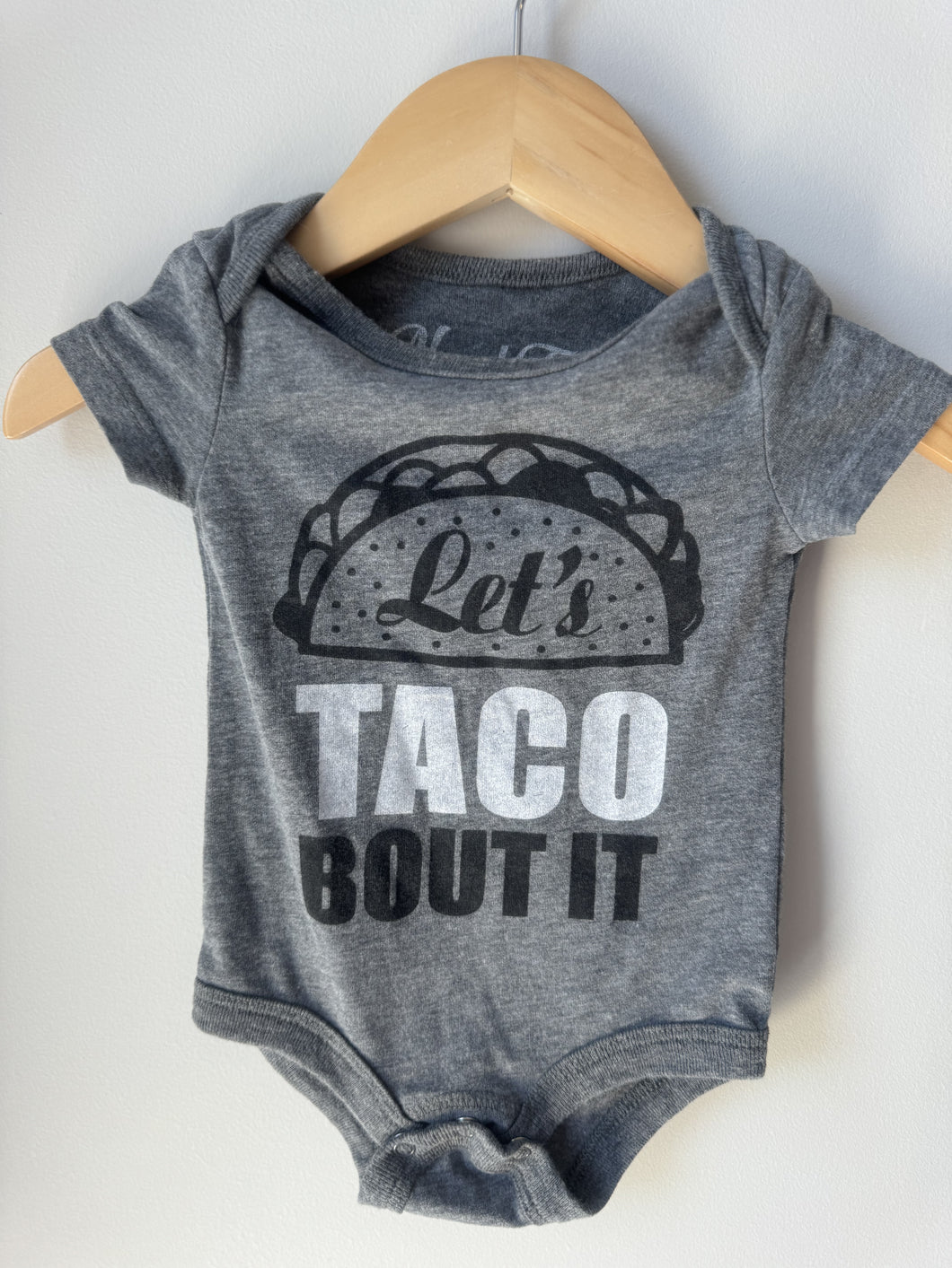 Taco Onesie 0-3M