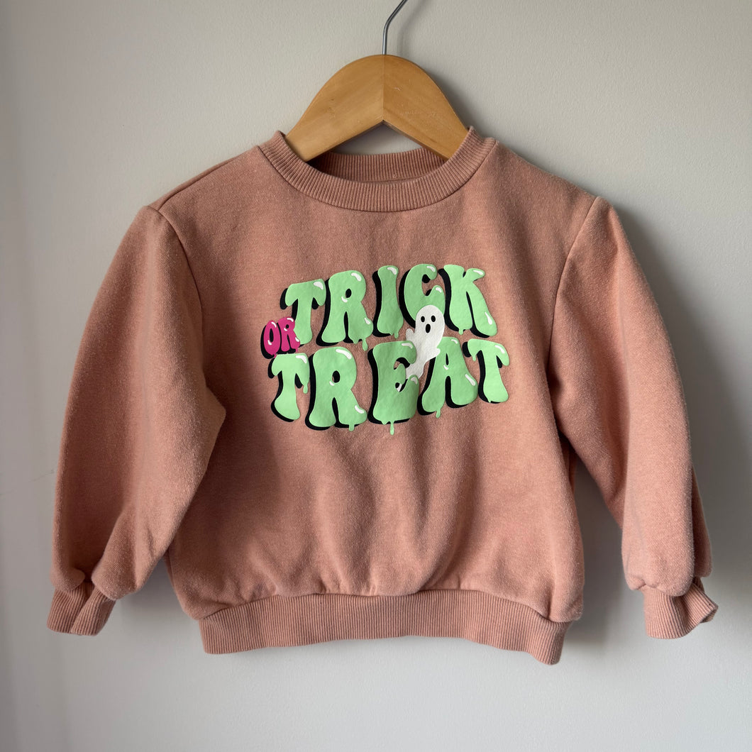 H&M Trick or Treat Crewneck 1.5-2Y