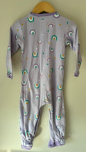 Load image into Gallery viewer, Tuffy Rainbow Footie 18M
