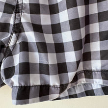 Load image into Gallery viewer, Zara Gingham Swim Shorts Size 6-7
