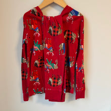 Load image into Gallery viewer, Old Navy Sweater Deer PJ Set Size 10
