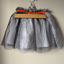 Load image into Gallery viewer, Spiderweb Tulle Skirt 3T
