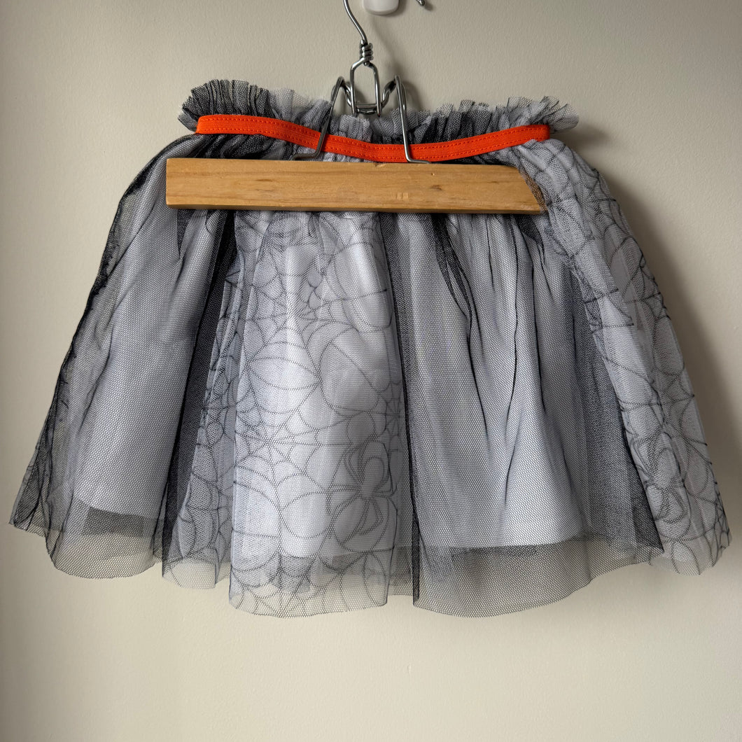 Spiderweb Tulle Skirt 3T