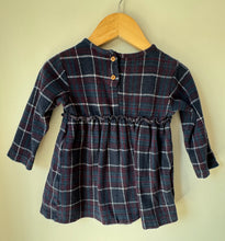 Load image into Gallery viewer, Zara Plaid Tunic 2/3Y
