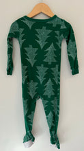 Load image into Gallery viewer, Carter’s Green Tree Footie Size 2T
