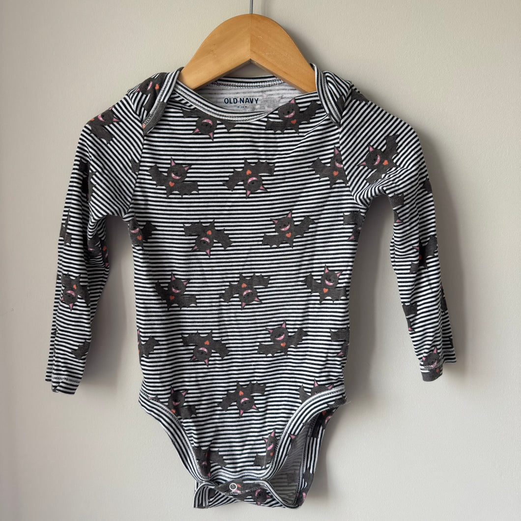Old Navy Bat Onesie 18-24M