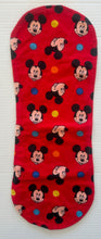 Load image into Gallery viewer, Handmade Mickey Burp Cloth
