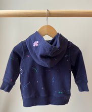 Load image into Gallery viewer, Roots Paint Splatter Hoodie 6-12M
