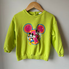 Load image into Gallery viewer, Mouse Vibrant Crewneck 3-4Y
