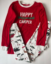 Load image into Gallery viewer, Little Blue House Happy Camper PJ Set Size 10
