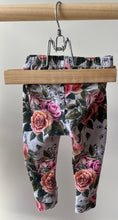 Load image into Gallery viewer, Little &amp; Lively Floral Leggings 6-9M
