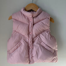 Load image into Gallery viewer, Zara Pink Puffer Vest 18-24M
