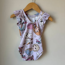 Load image into Gallery viewer, Where Wildflowers Grow Custom Frozen Bodysuit Size 3
