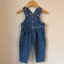 Load image into Gallery viewer, Vintage Ruffniks Overalls 12M
