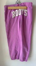 Load image into Gallery viewer, Roots Purple Sweats Size 12
