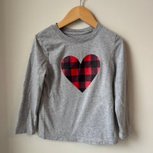 Load image into Gallery viewer, Cat &amp; Jack Heart Long Sleeve 5T
