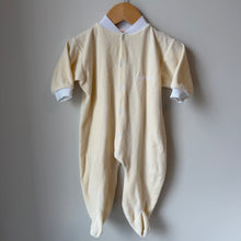 Load image into Gallery viewer, Vintage Snugabye Terry Footie 12M
