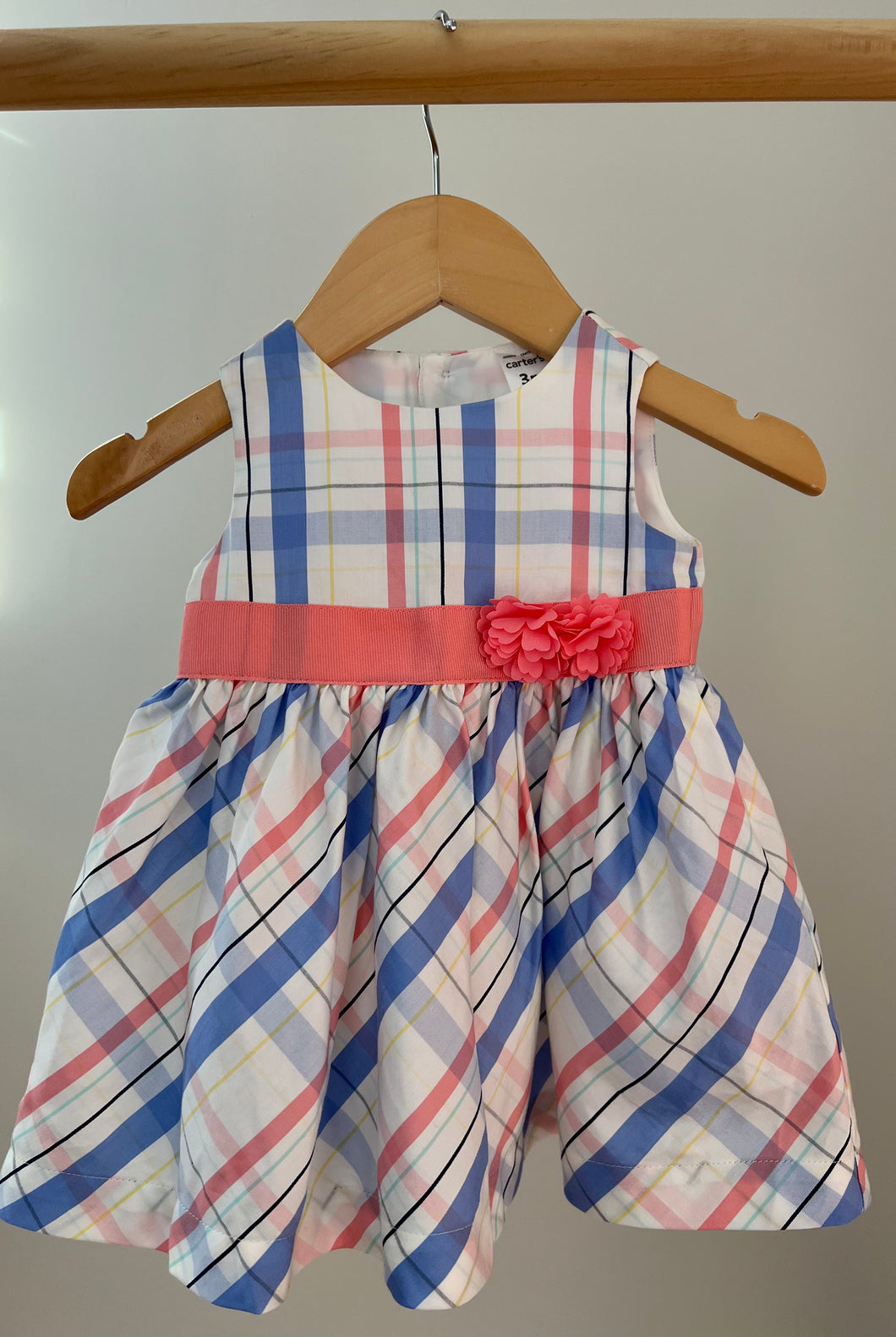 Plaid Dress 3M