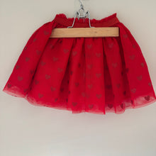 Load image into Gallery viewer, Glitter Heart Skirt 3T
