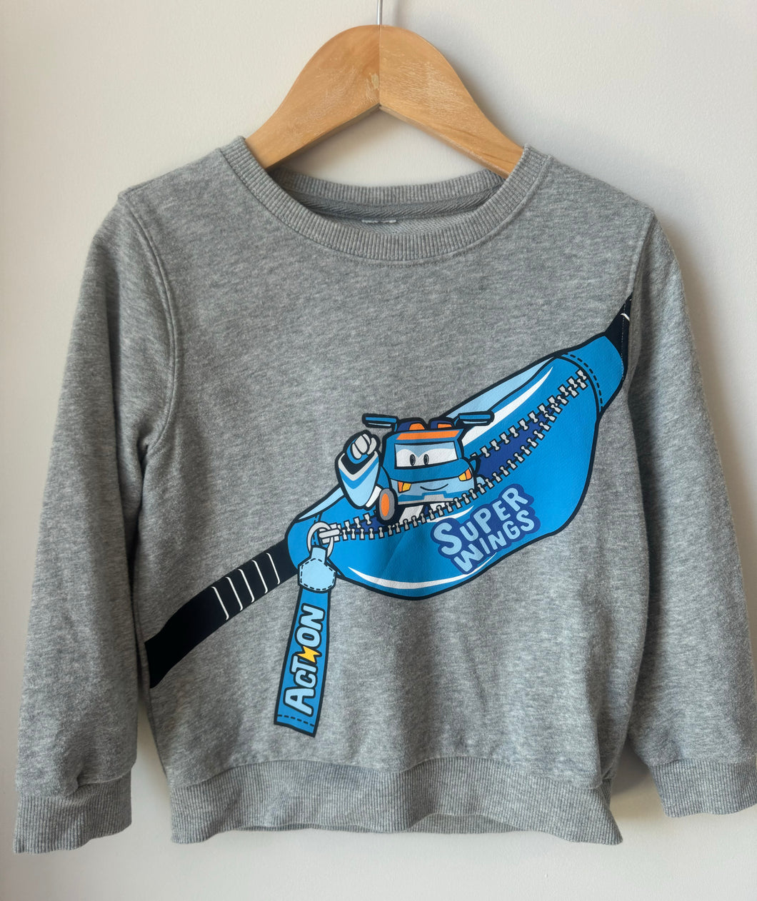 Super Wings Crewneck Size 5