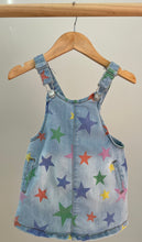 Load image into Gallery viewer, Wonder Nation Star Denim Jumper 18M
