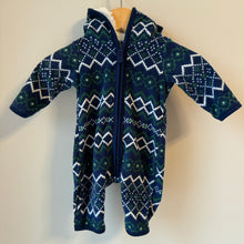 Load image into Gallery viewer, Fair Isle Romper NB
