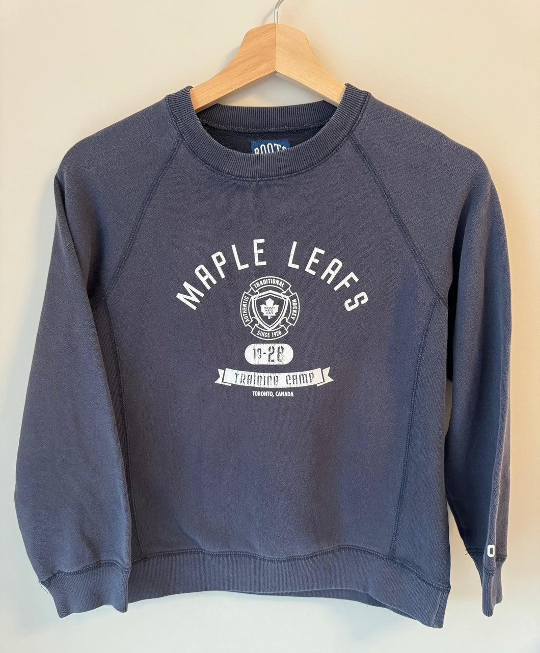 Vintage Roots Maple Leafs Sweater 10-12Y