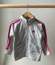 Load image into Gallery viewer, Adidas Track Zip Up 2T
