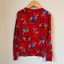 Load image into Gallery viewer, Old Navy Sweater Deer PJ Set Size 10
