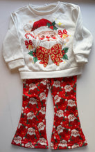 Load image into Gallery viewer, Vintage Style Santa Set 12-18M
