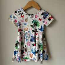 Load image into Gallery viewer, WDW All the Parks Dress Size 2
