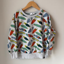 Load image into Gallery viewer, Deux Par Deux Surfboard Crewneck Size 8
