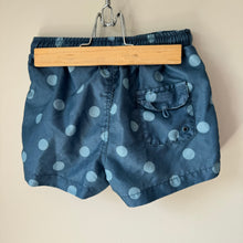 Load image into Gallery viewer, Zara Dot Swim Shorts Size 6-7
