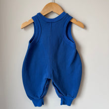 Load image into Gallery viewer, Vintage Peanut Power Romper 6M
