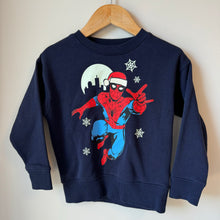 Load image into Gallery viewer, Spidey Santa Crewneck 3T
