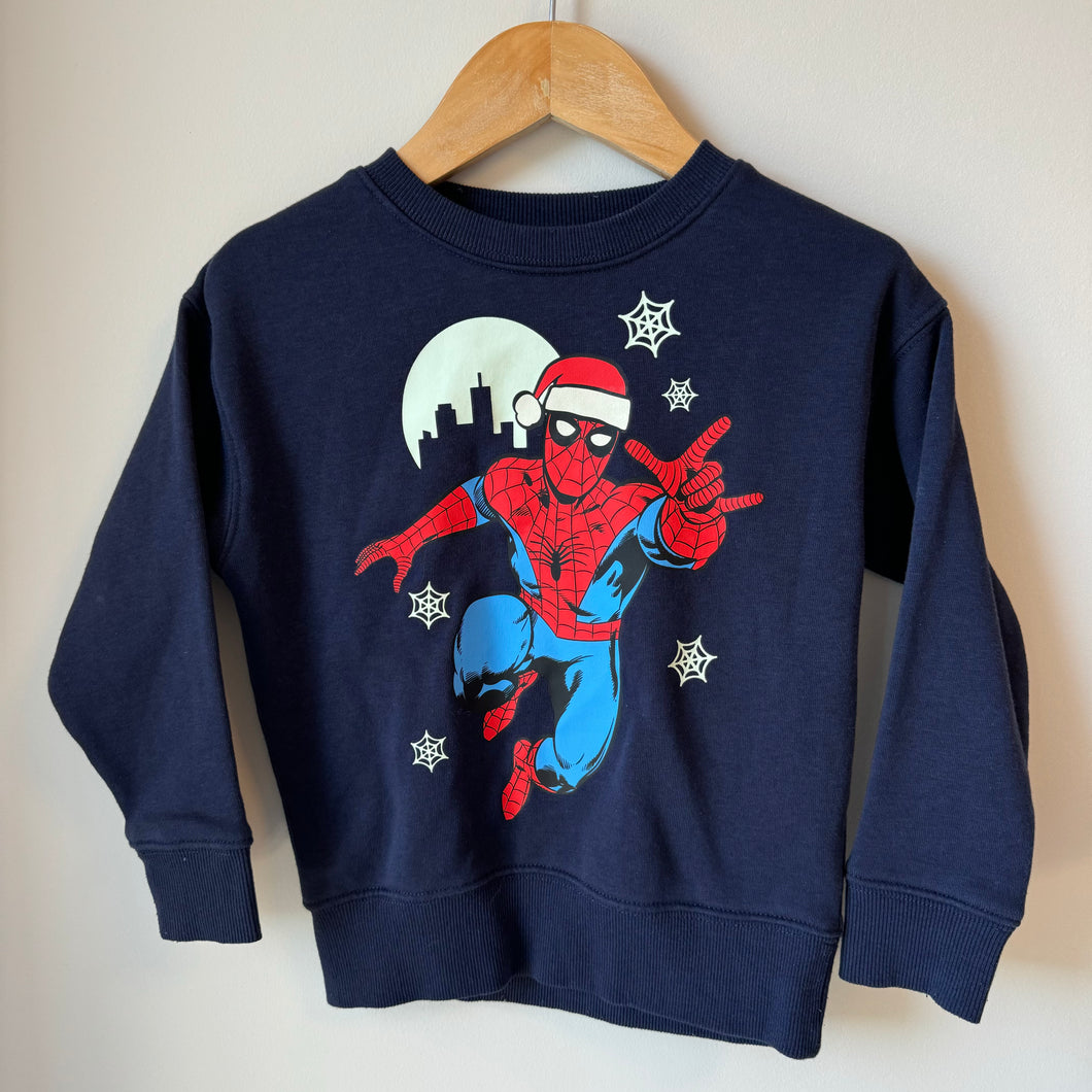 Spidey Santa Crewneck 3T