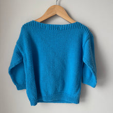 Load image into Gallery viewer, Vintage Handmade Knit Donald Sweater 3-4Y
