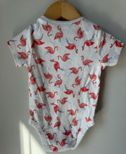 Load image into Gallery viewer, Old Navy Flamingo Onesie 18-24M

